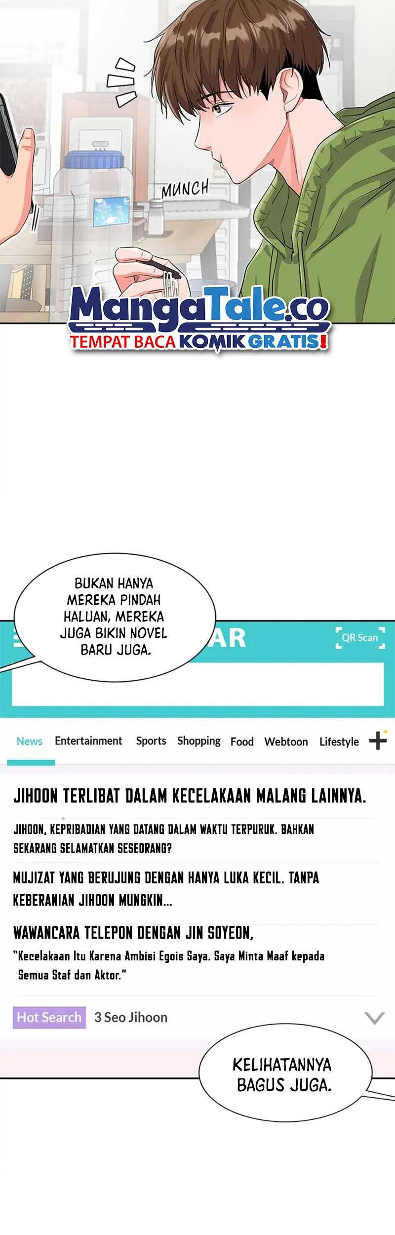 Road to Stardom Chapter 48 - halaman 49