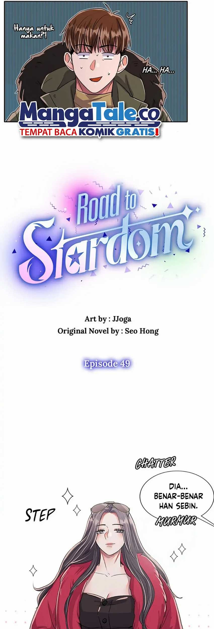 Road to Stardom Chapter 49 - halaman 17