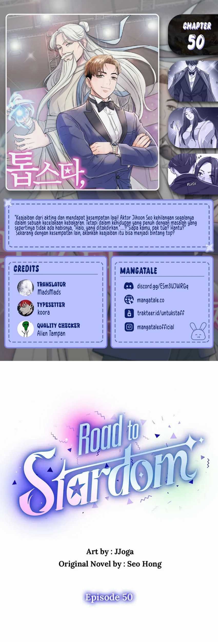 Road to Stardom Chapter 50 - halaman 1