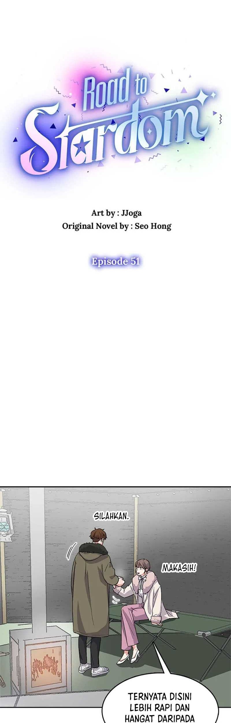 Road to Stardom Chapter 51 - halaman 18