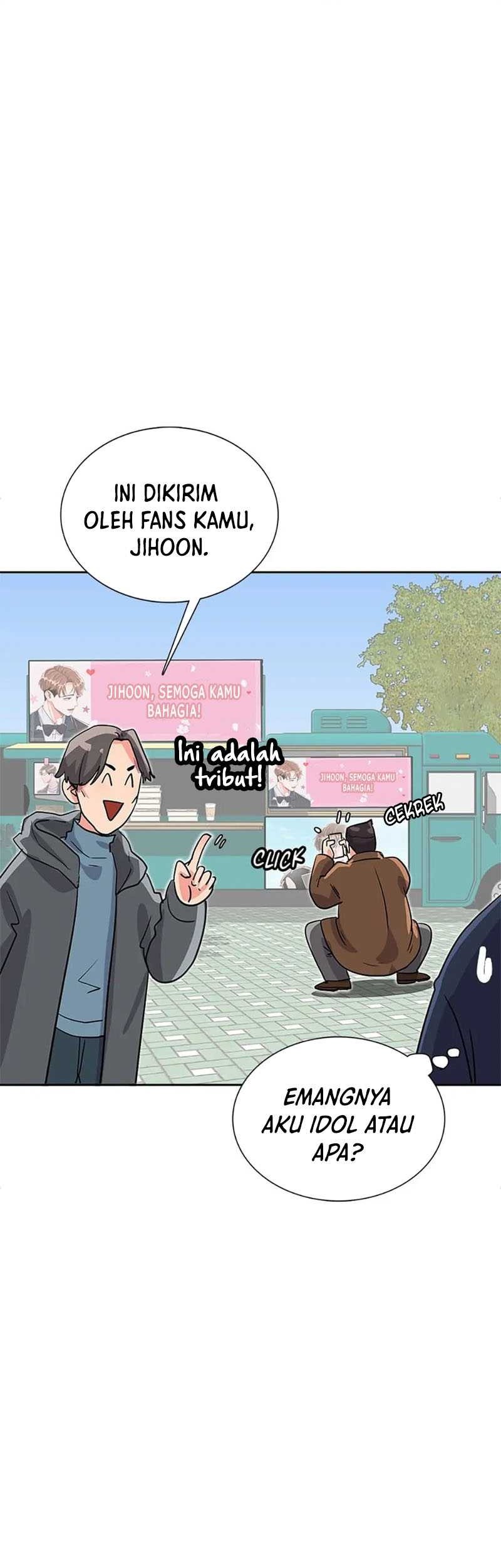 Road to Stardom Chapter 53 - halaman 17