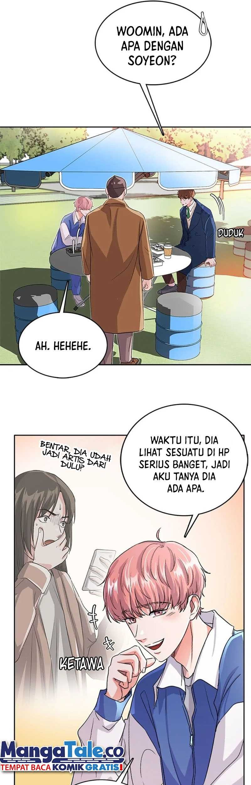Road to Stardom Chapter 53 - halaman 22