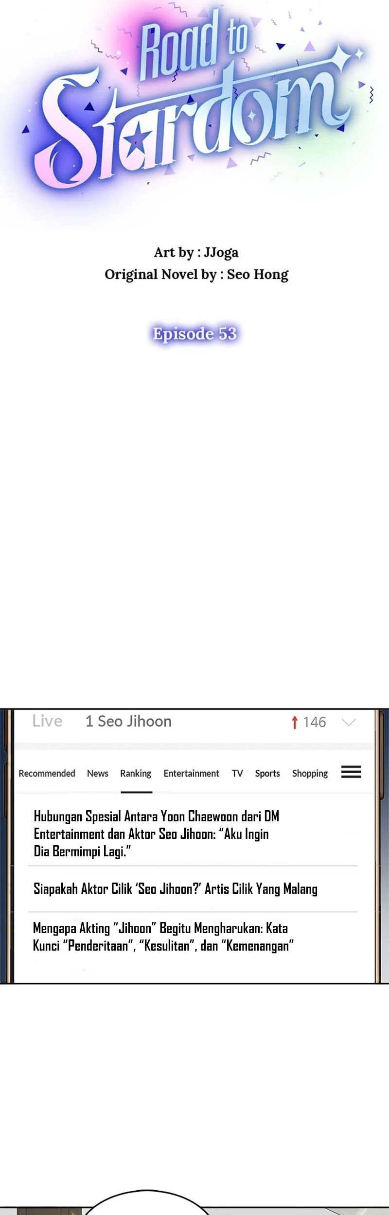 Road to Stardom Chapter 53 - halaman 9