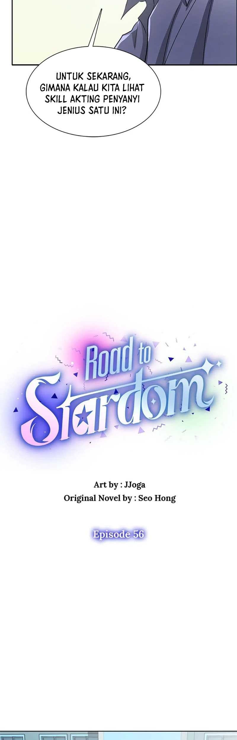 Road to Stardom Chapter 56 - halaman 6