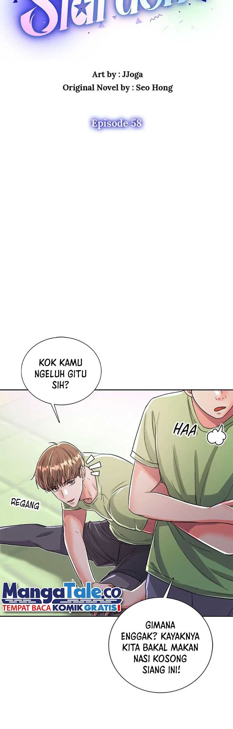 Road to Stardom Chapter 58 - halaman 5