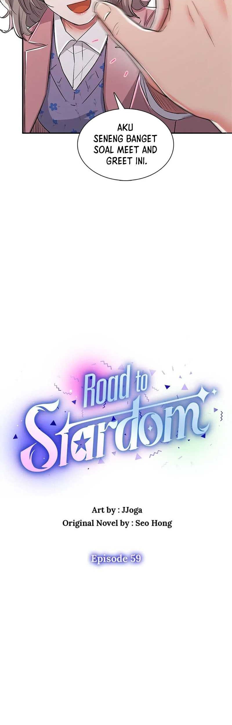 Road to Stardom Chapter 59 - halaman 5