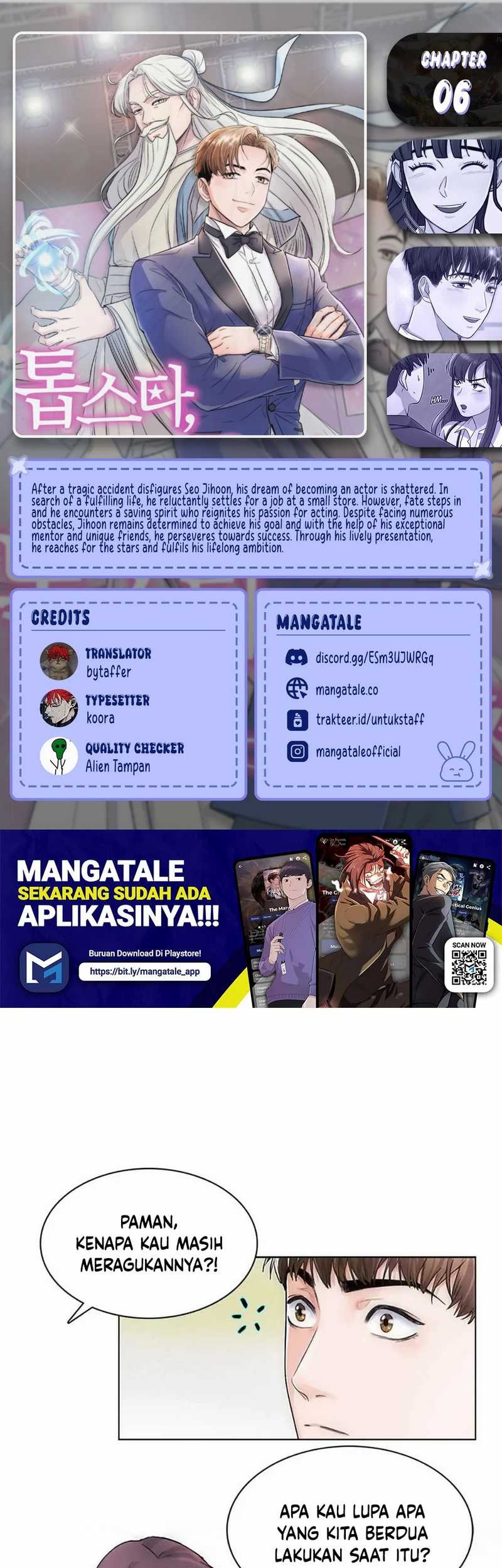 Road to Stardom Chapter 6 - halaman 1