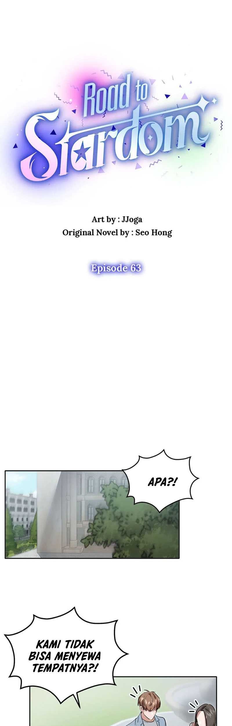 Road to Stardom Chapter 63 - halaman 6