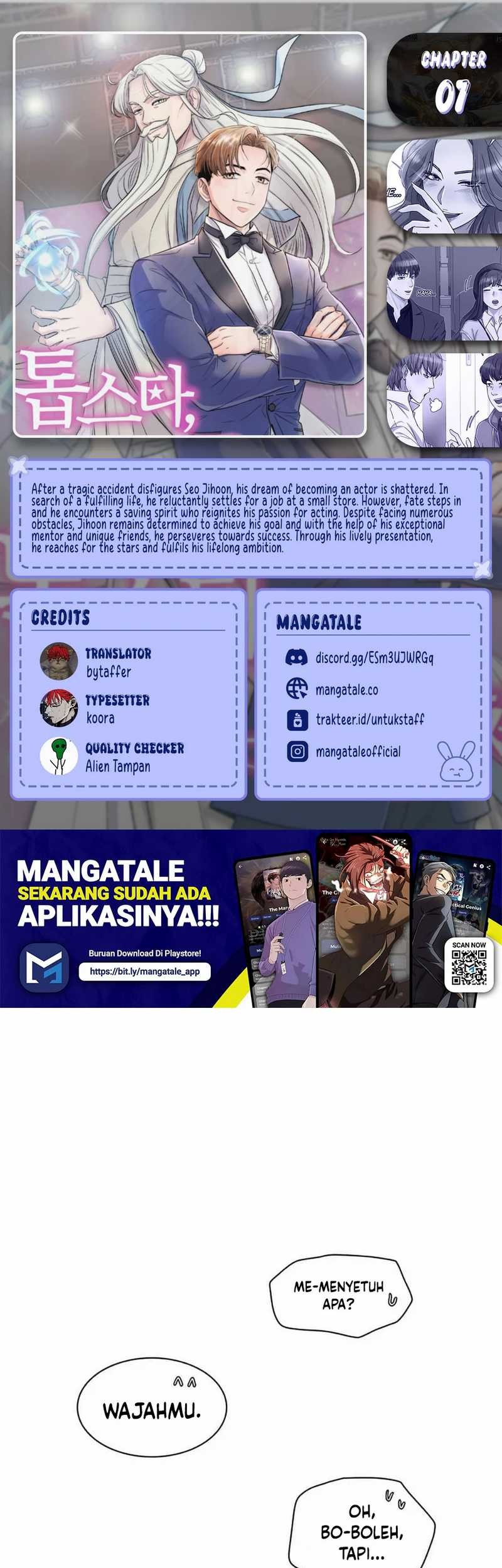 Road to Stardom Chapter 7 - halaman 1