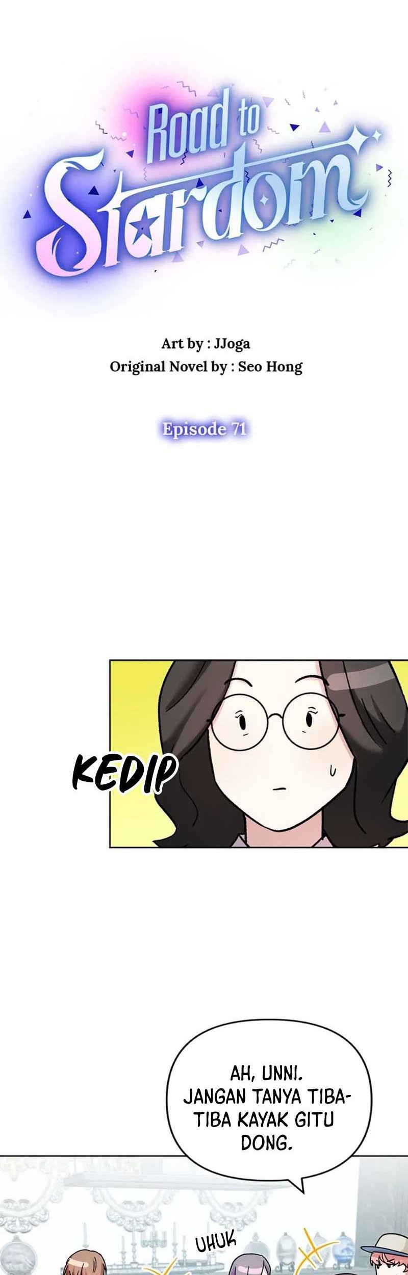 Road to Stardom Chapter 71 - halaman 12