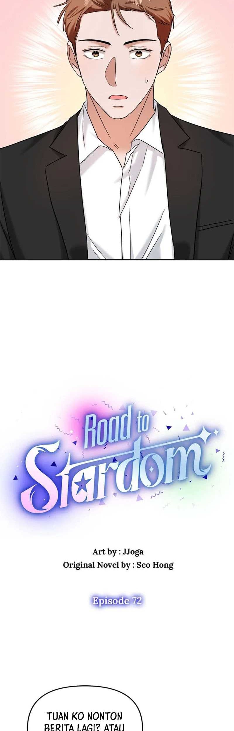 Road to Stardom Chapter 72 - halaman 10