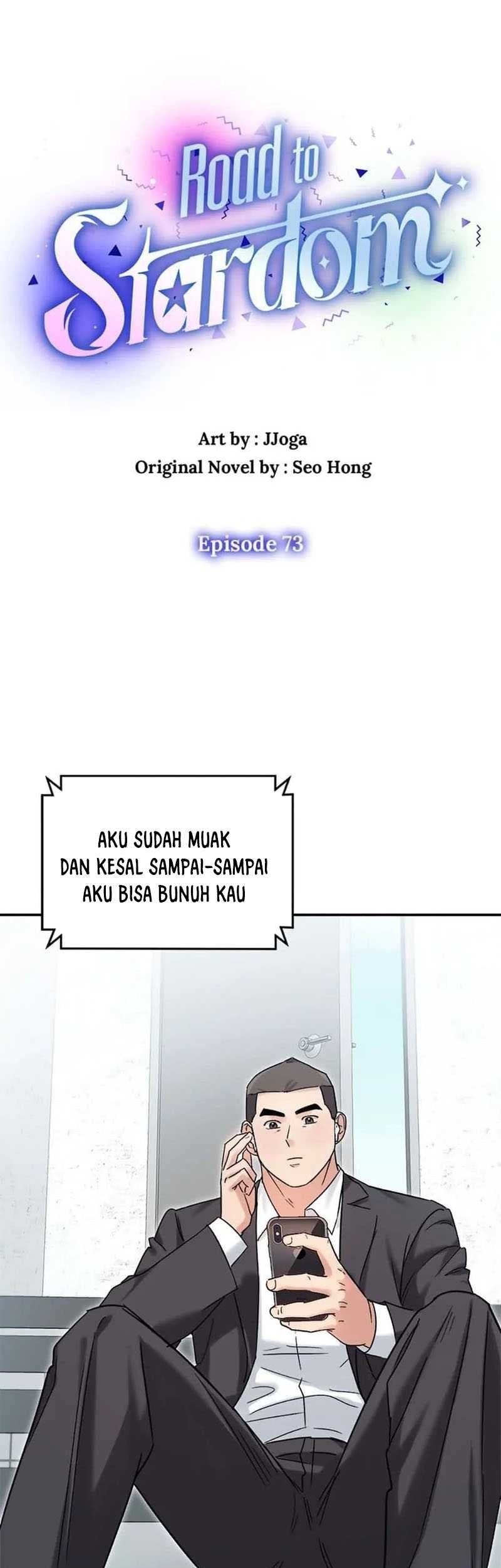 Road to Stardom Chapter 73 - halaman 2
