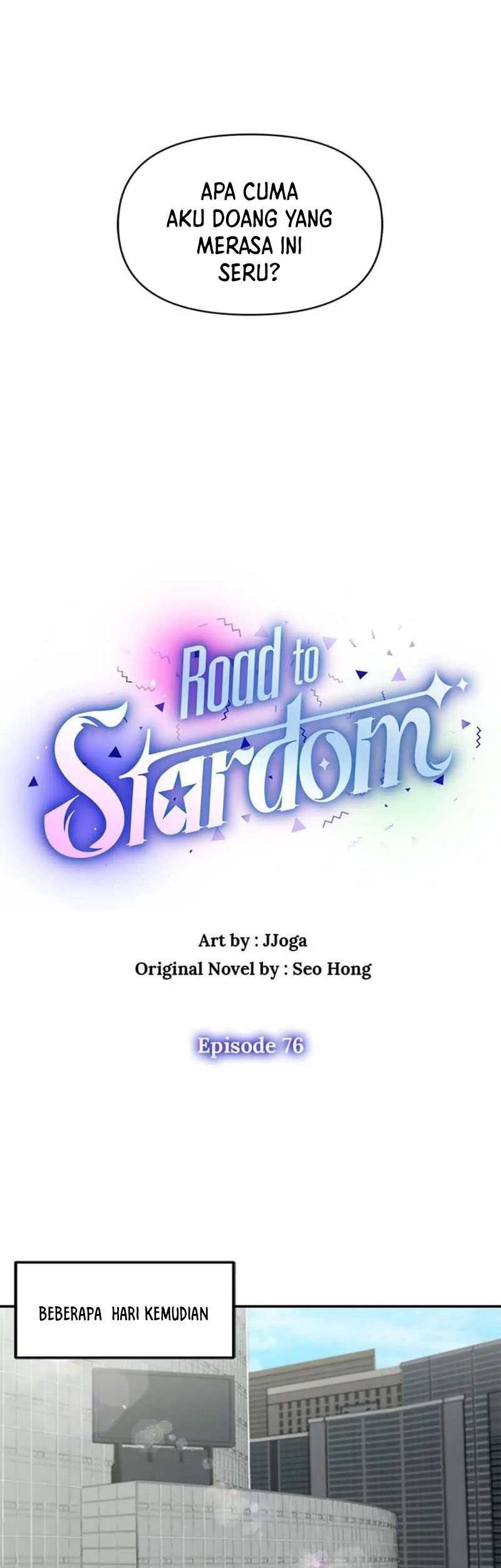 Road to Stardom Chapter 76 - halaman 30