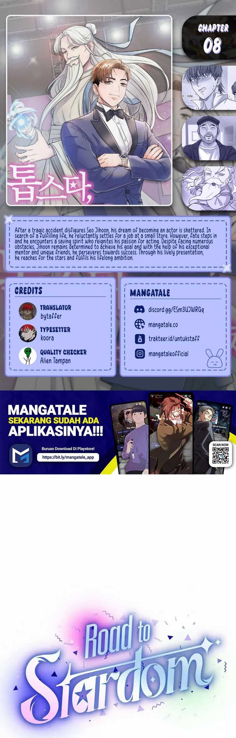 Road to Stardom Chapter 8 - halaman 1