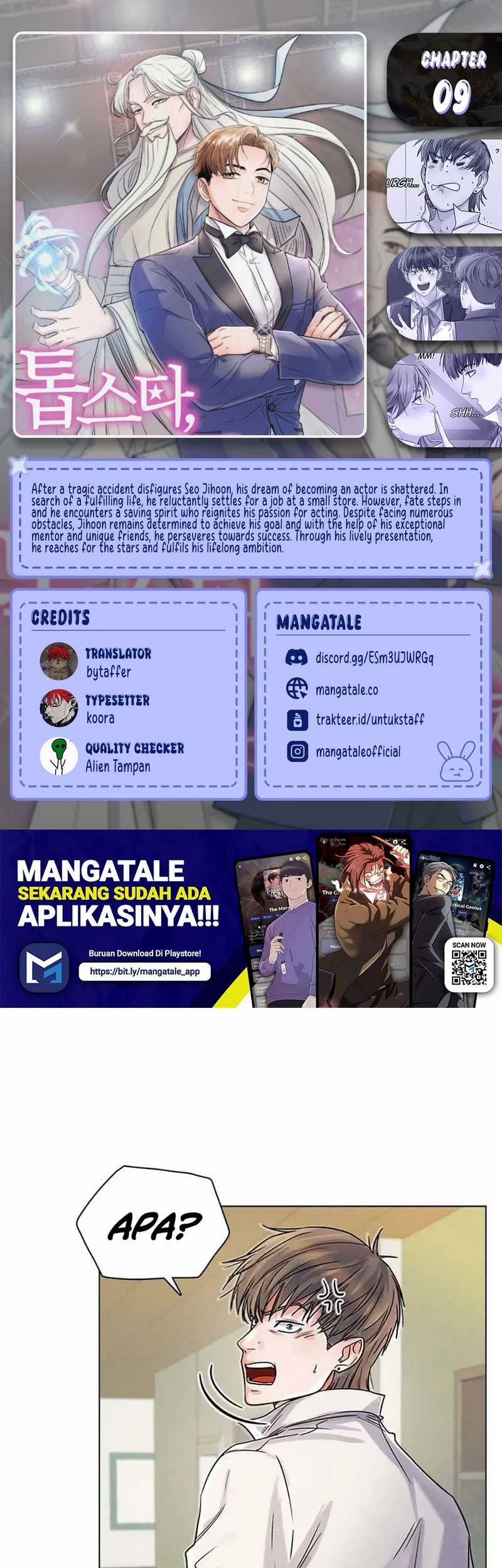 Road to Stardom Chapter 9 - halaman 1