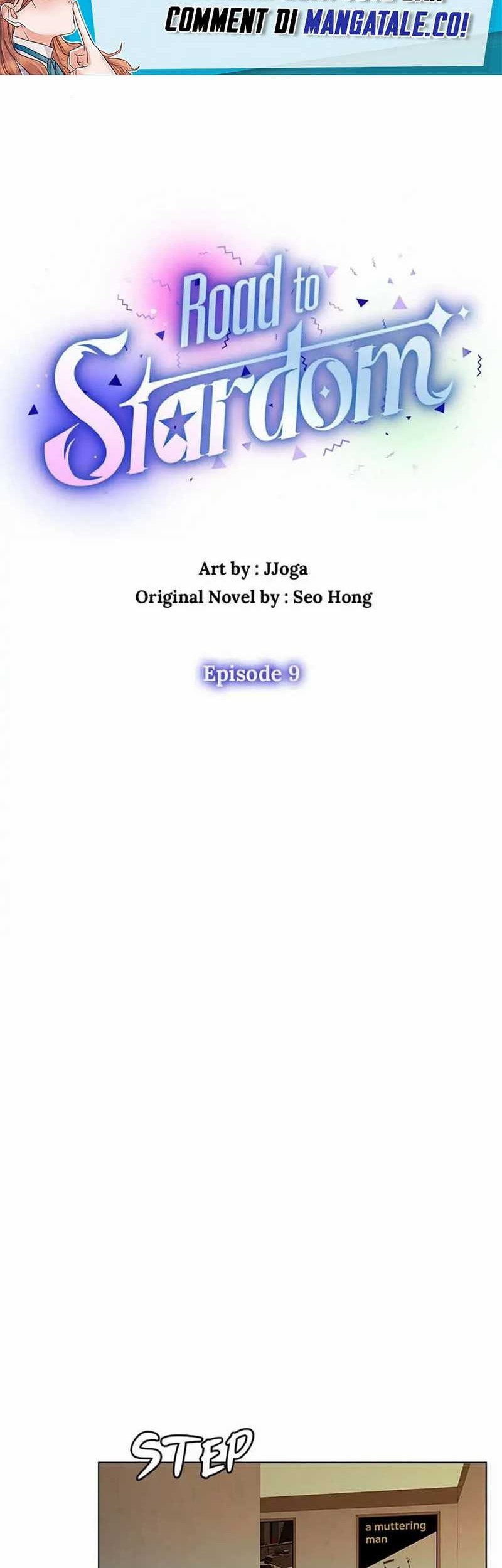 Road to Stardom Chapter 9 - halaman 14
