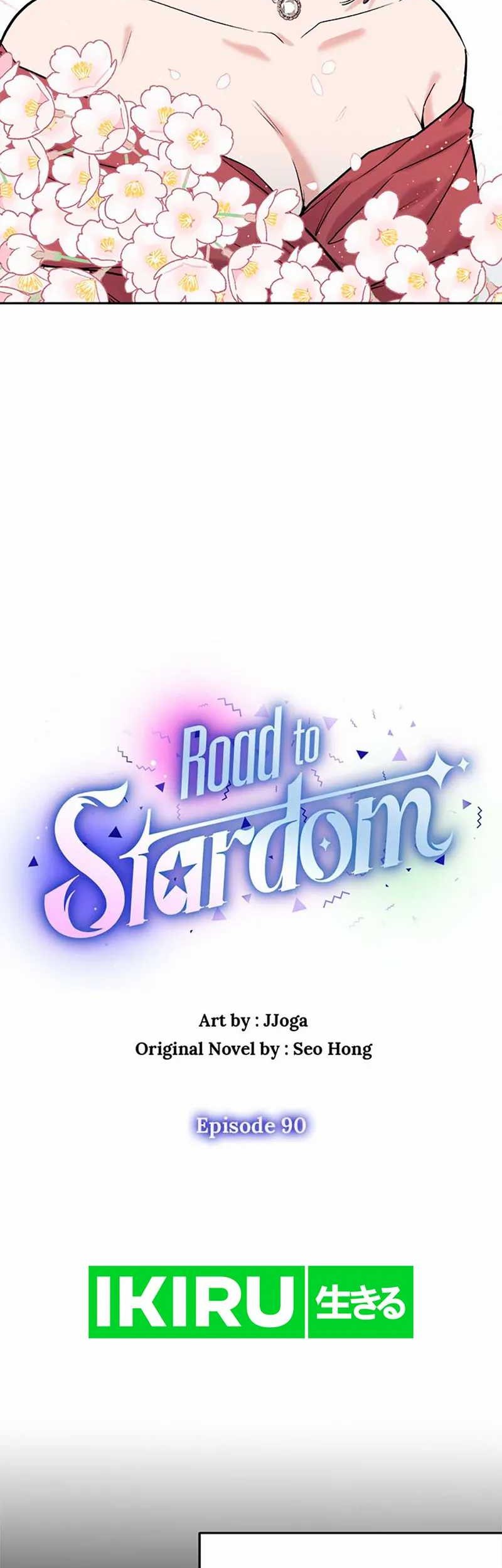 Road to Stardom Chapter 90 - halaman 34