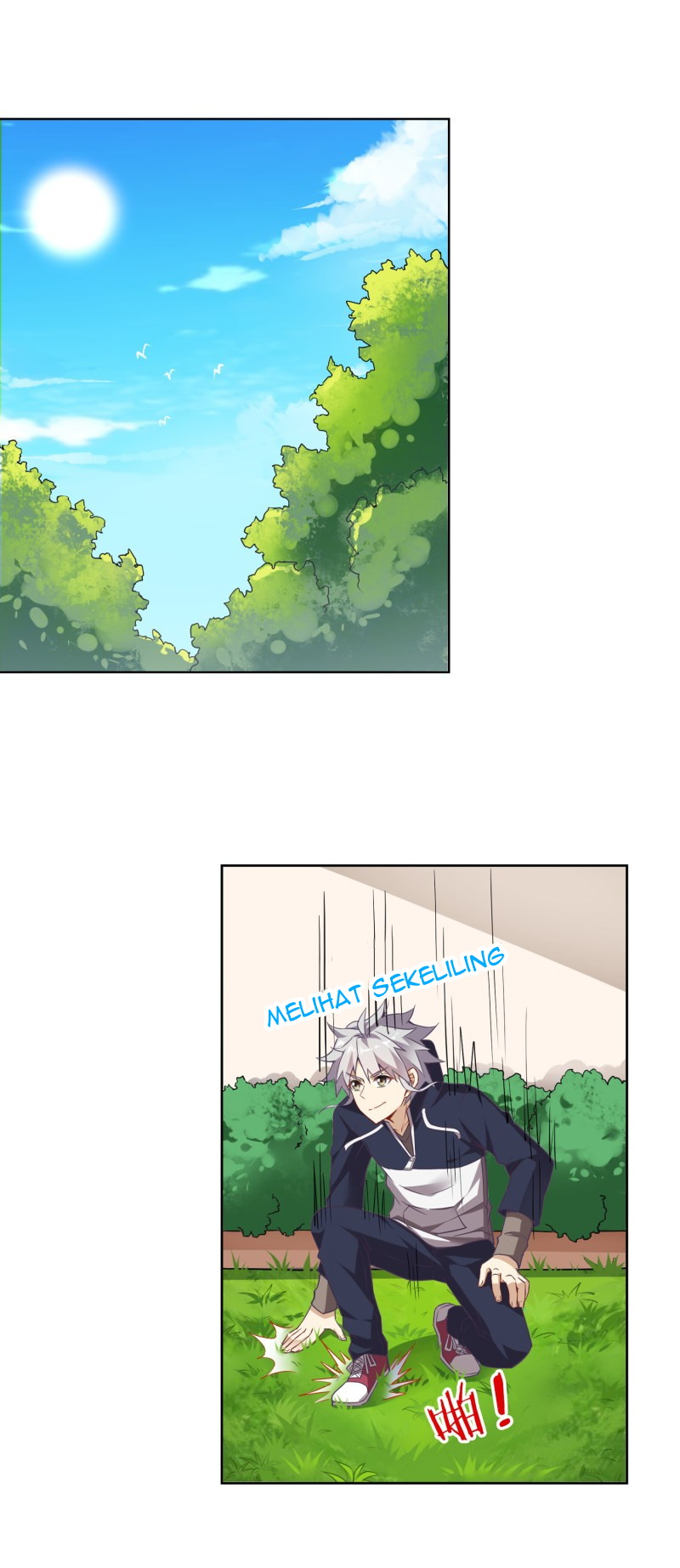 Road to the Awakening Chapter 1 - halaman 10