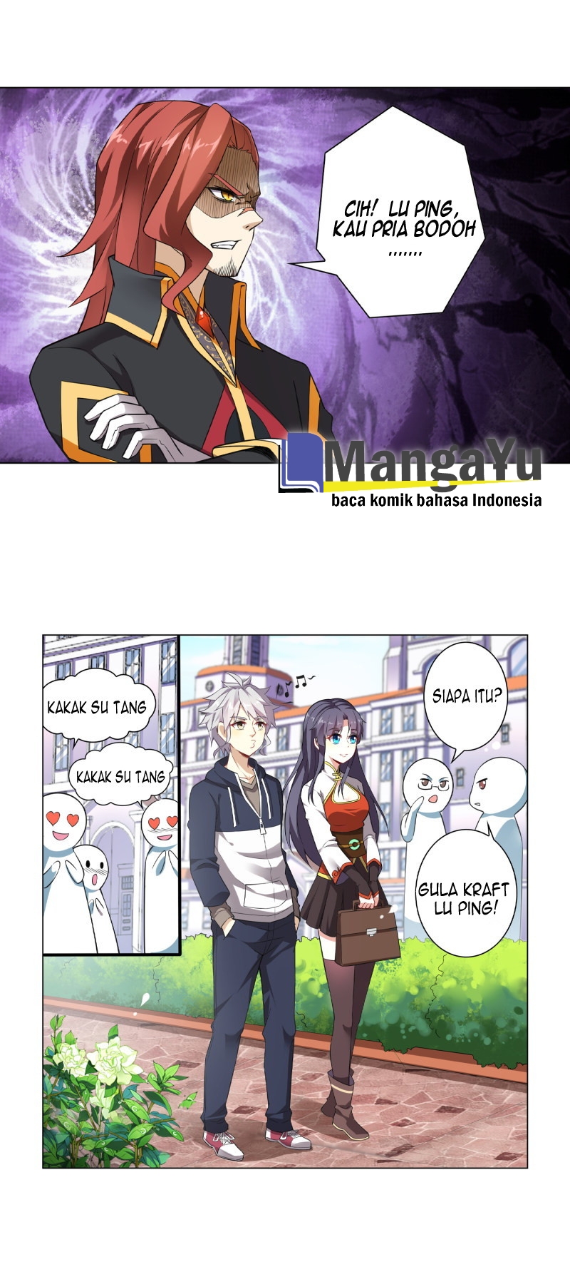 Road to the Awakening Chapter 1 - halaman 15