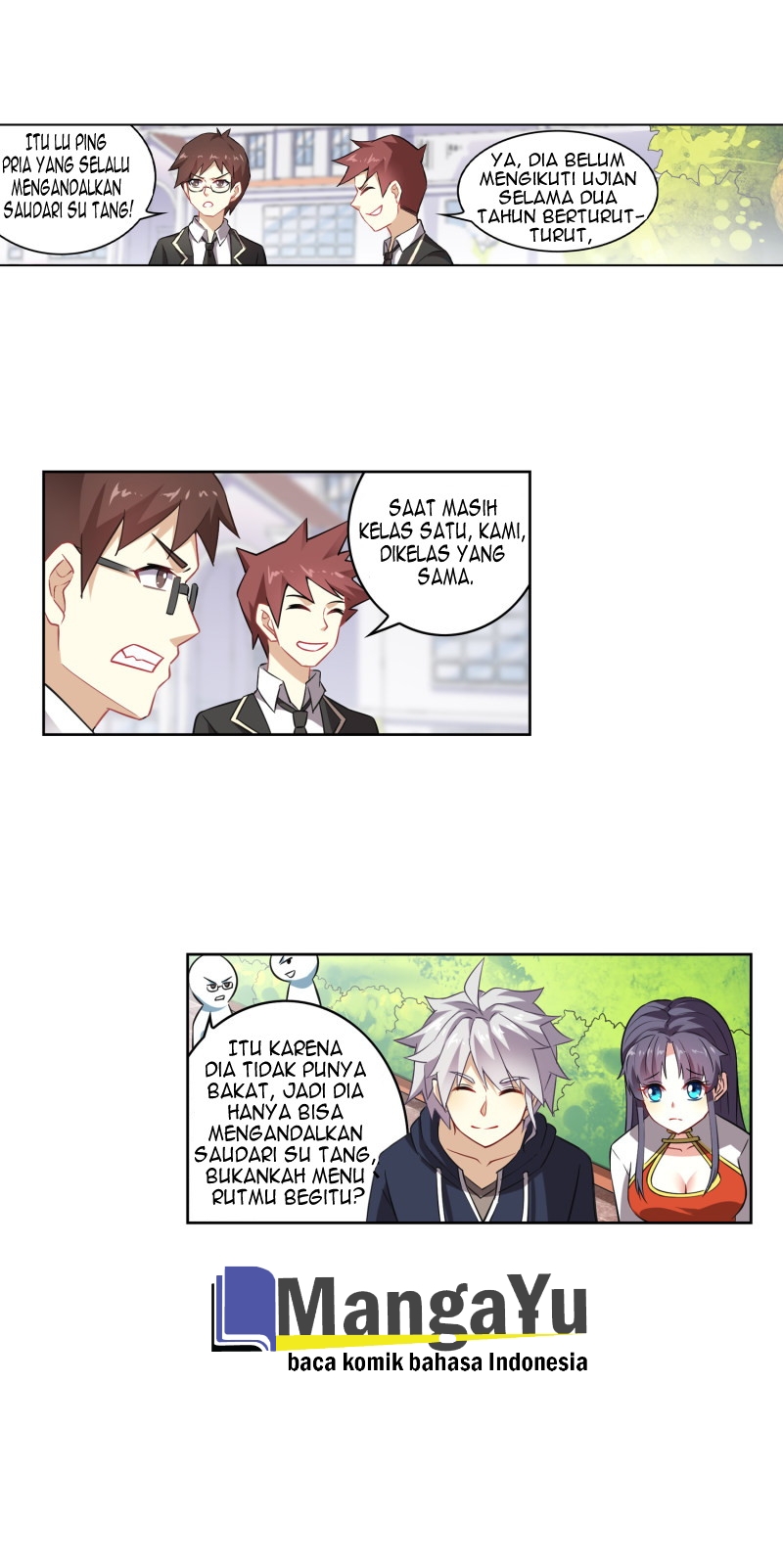 Road to the Awakening Chapter 1 - halaman 16
