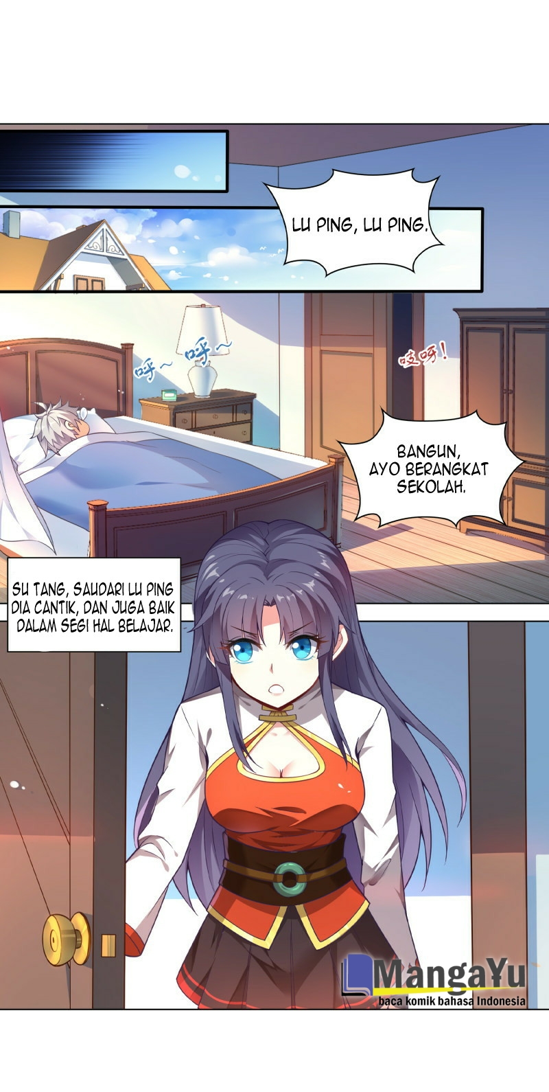 Road to the Awakening Chapter 1 - halaman 3