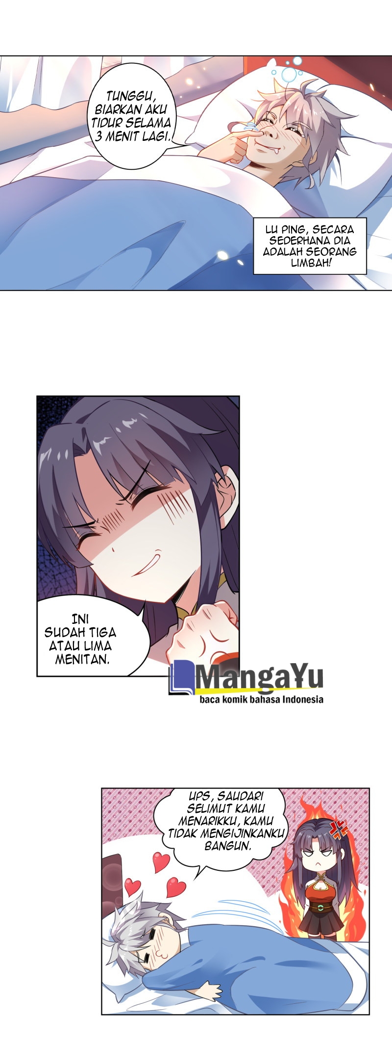 Road to the Awakening Chapter 1 - halaman 4