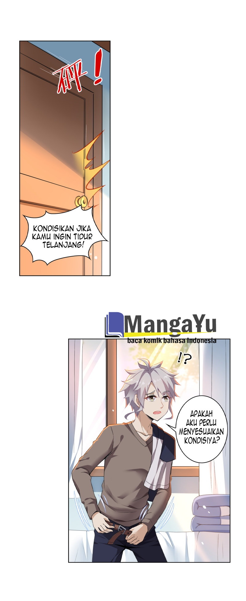 Road to the Awakening Chapter 1 - halaman 8