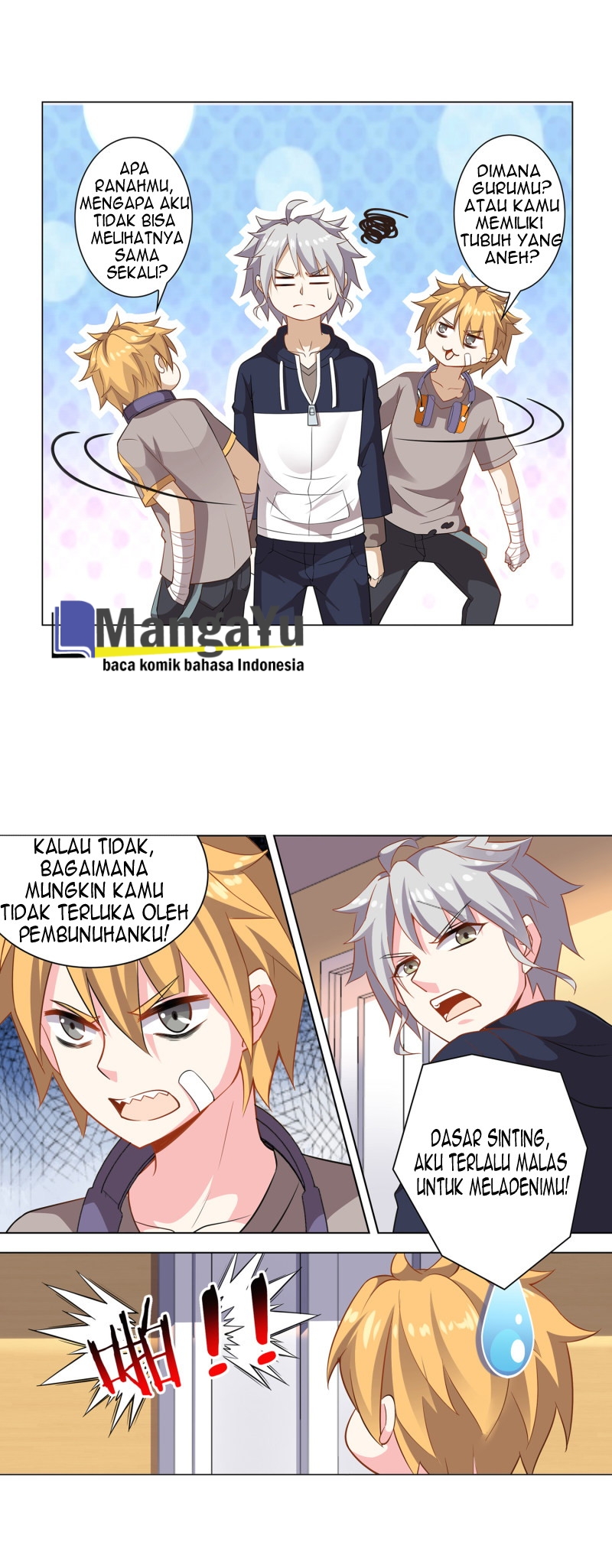 Road to the Awakening Chapter 10 - halaman 15