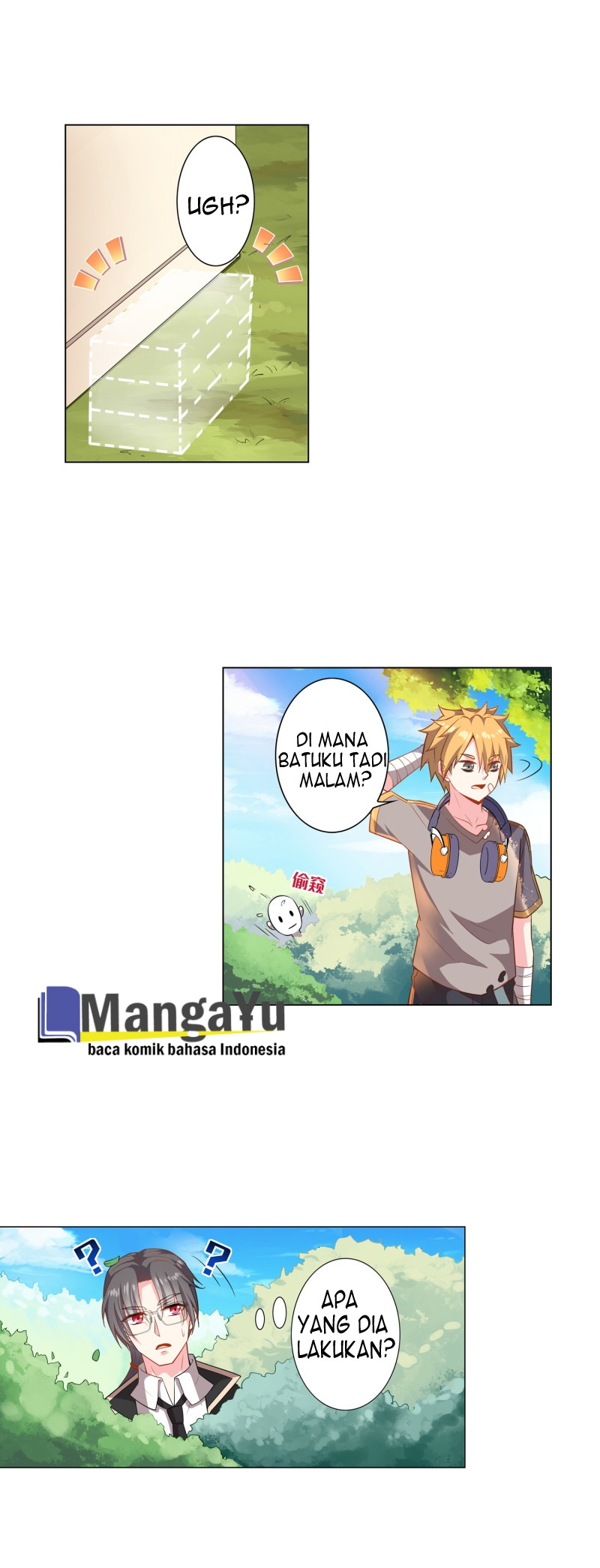 Road to the Awakening Chapter 10 - halaman 17