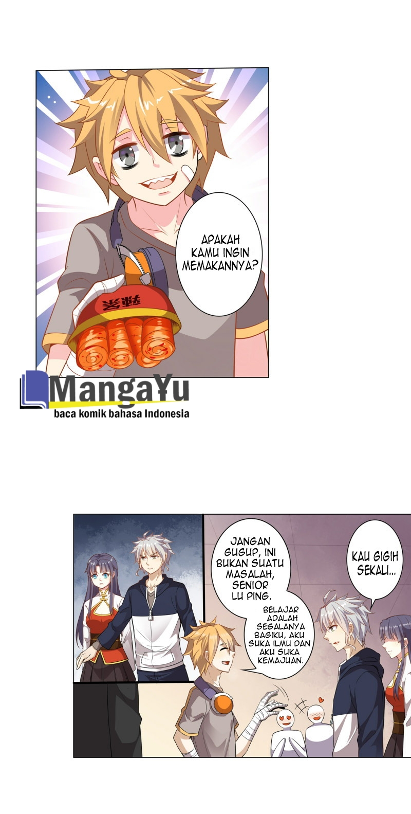 Road to the Awakening Chapter 10 - halaman 5