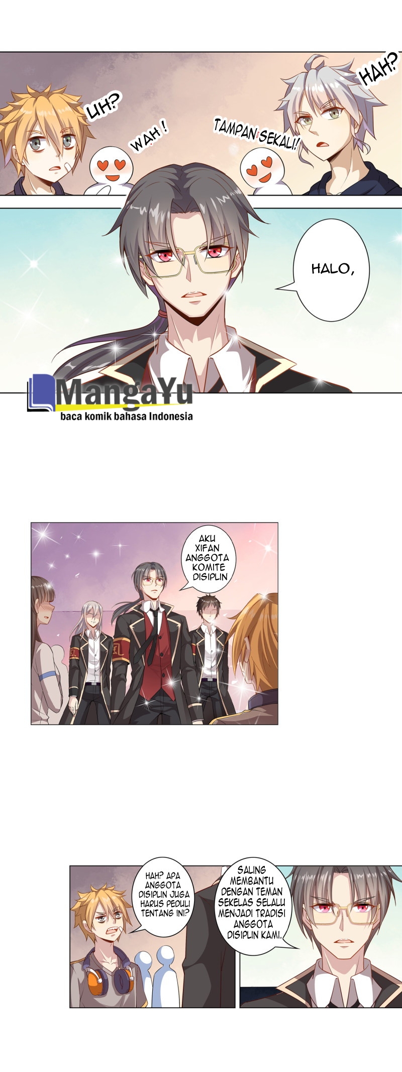 Road to the Awakening Chapter 10 - halaman 6