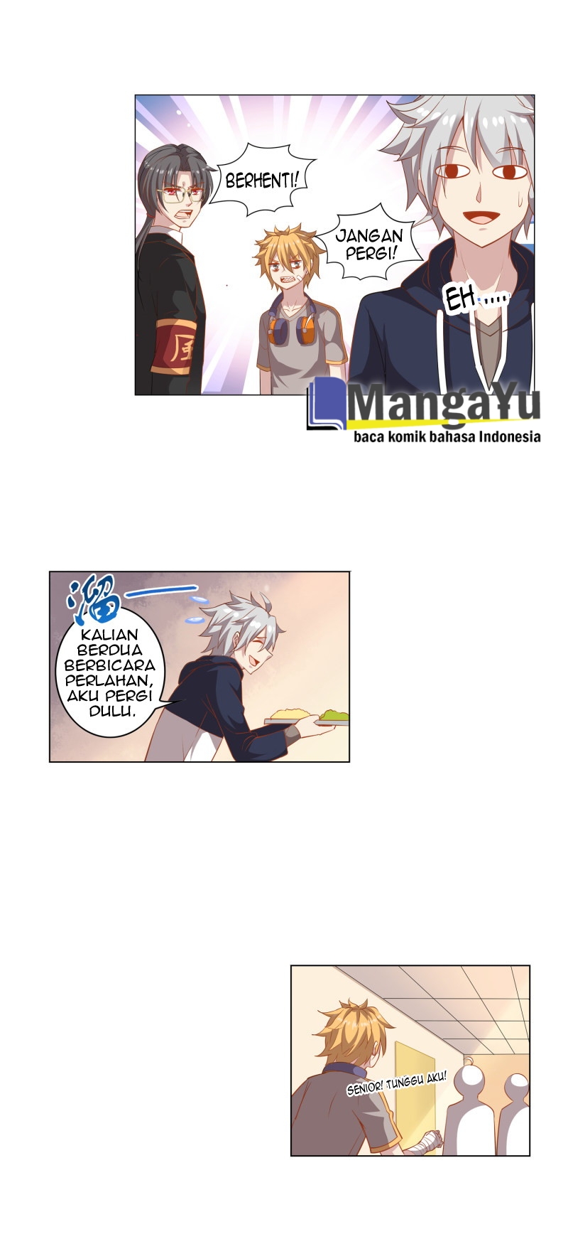 Road to the Awakening Chapter 10 - halaman 8