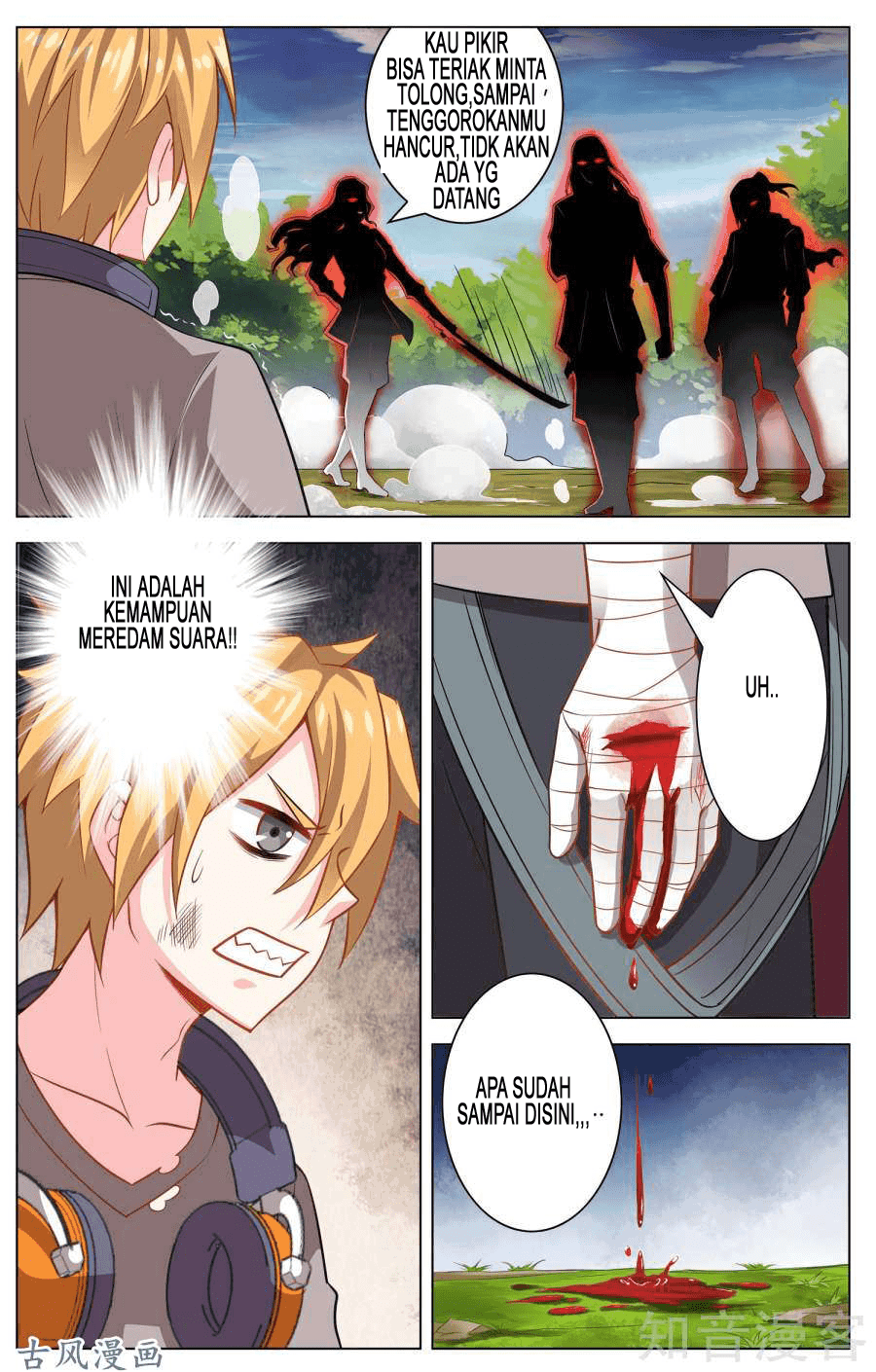 Road to the Awakening Chapter 11 - halaman 11