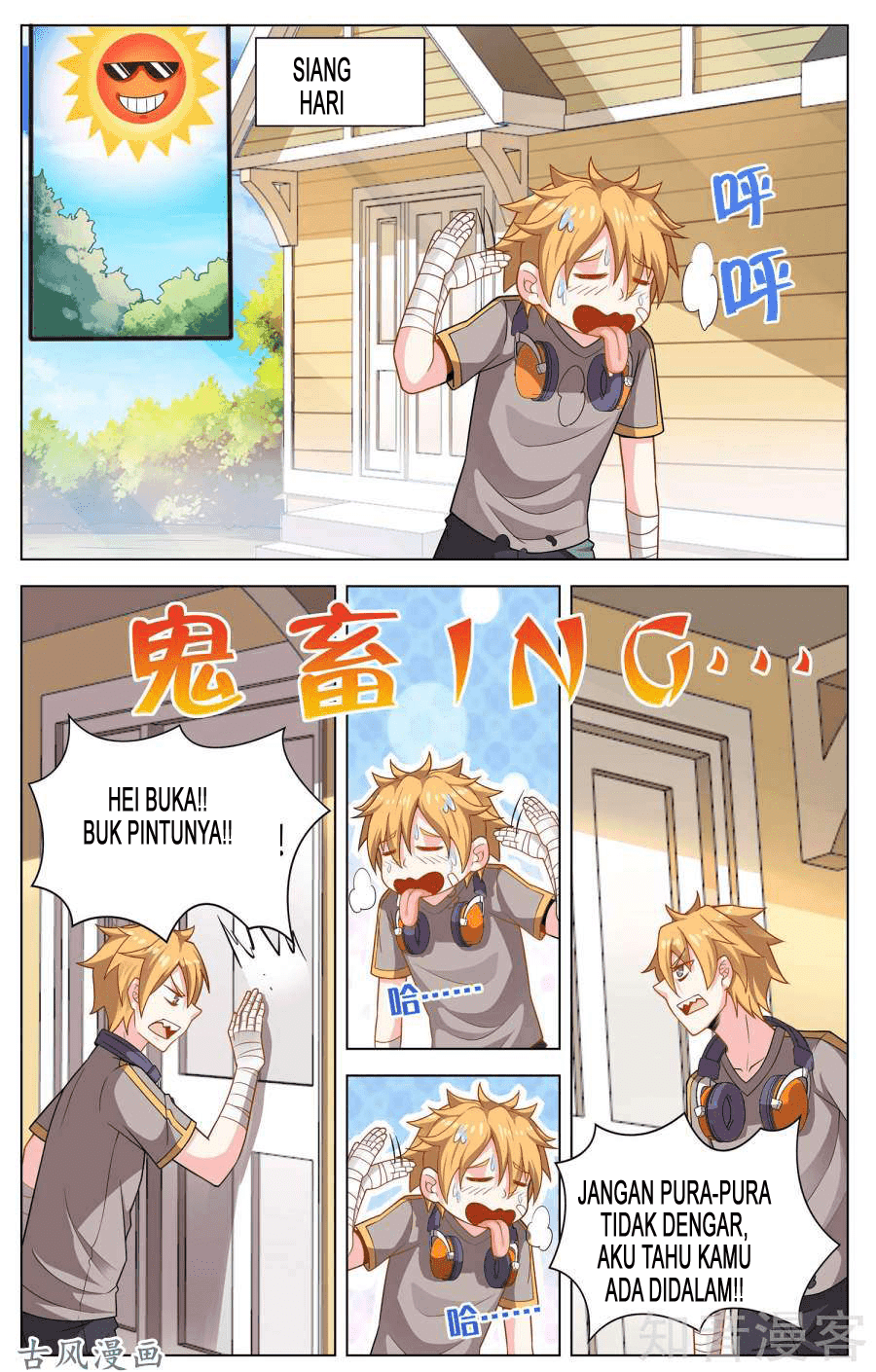 Road to the Awakening Chapter 11 - halaman 2