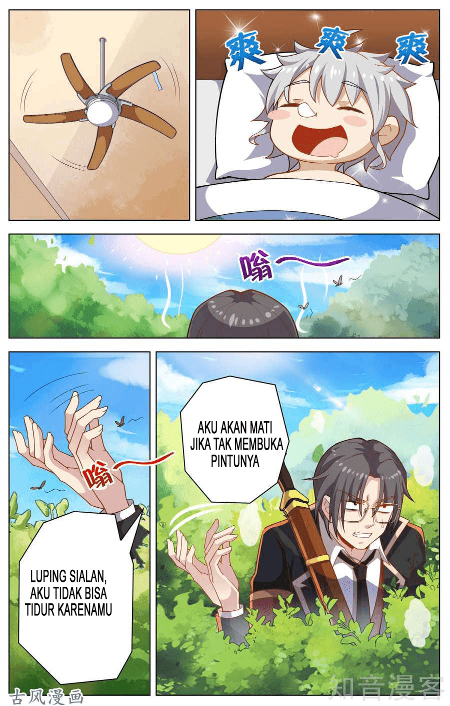 Road to the Awakening Chapter 11 - halaman 3