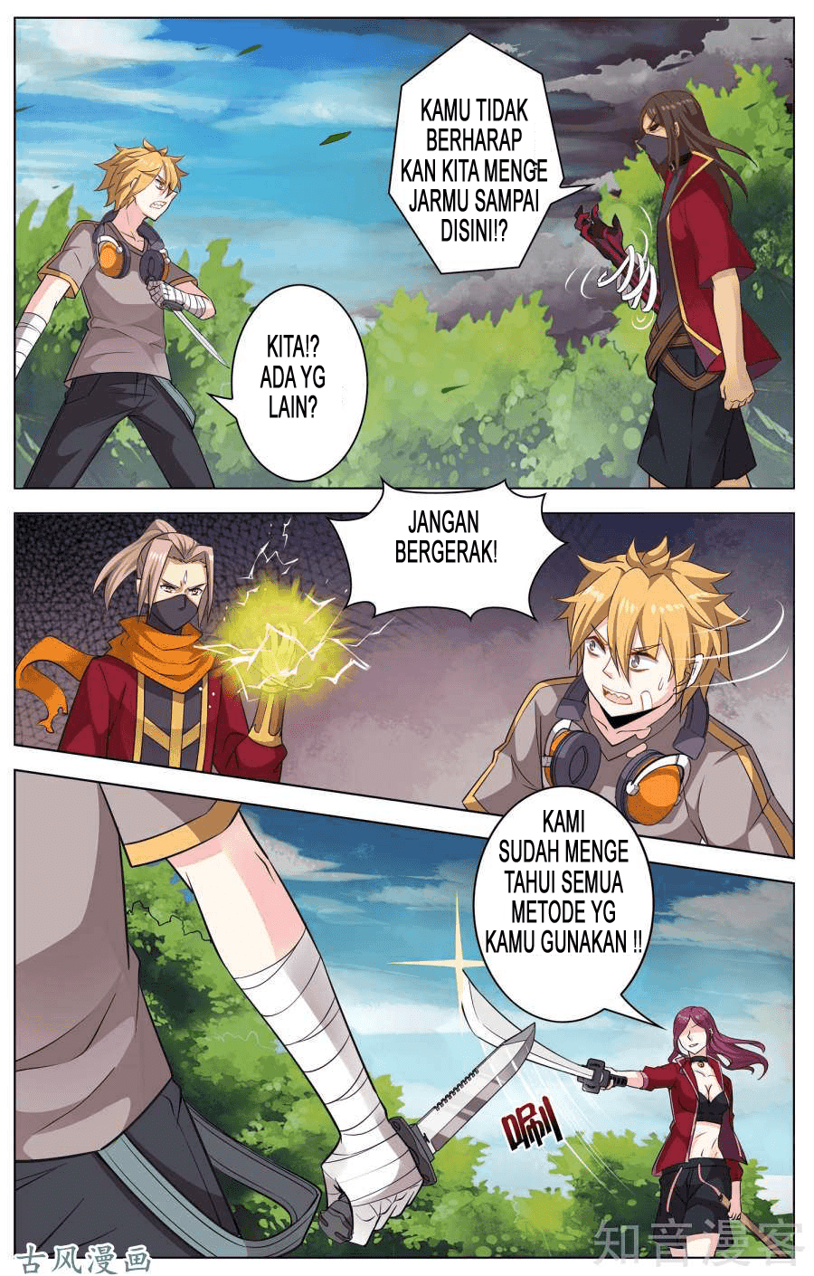 Road to the Awakening Chapter 11 - halaman 7