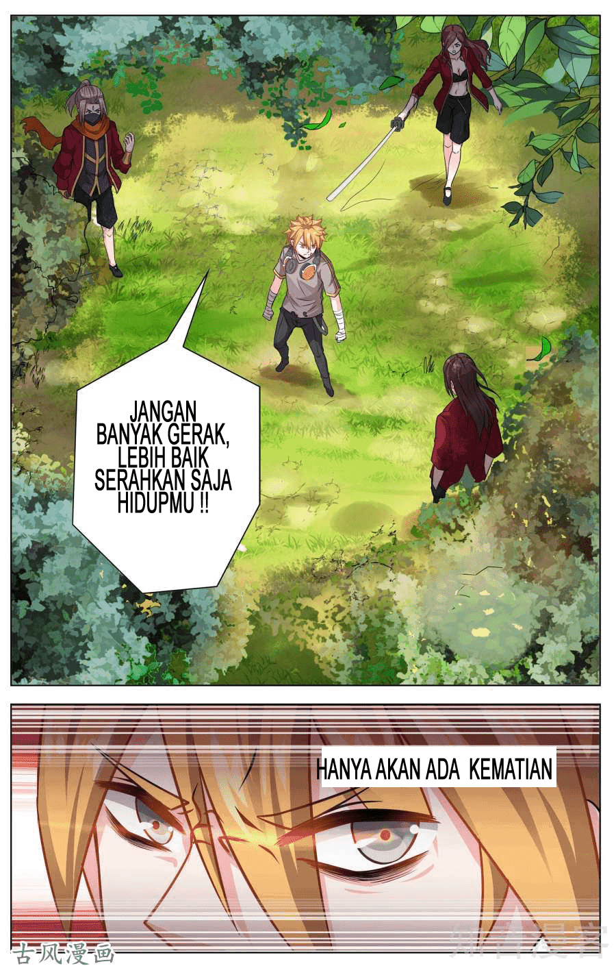 Road to the Awakening Chapter 11 - halaman 8
