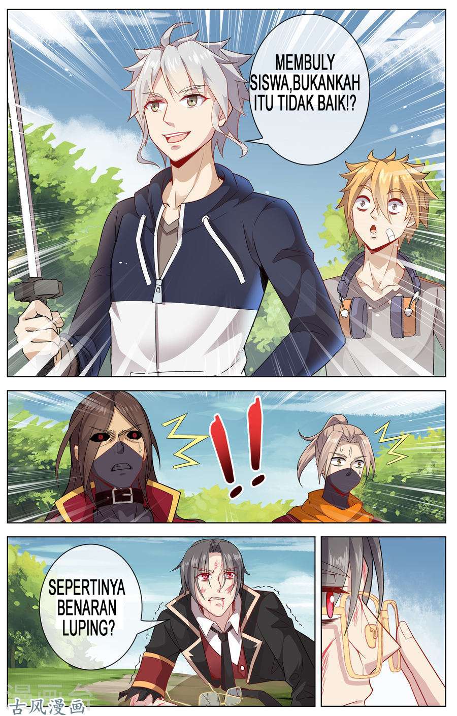 Road to the Awakening Chapter 13 - halaman 10
