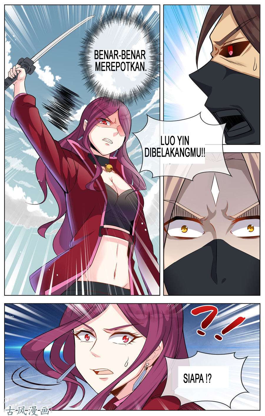 Road to the Awakening Chapter 13 - halaman 7