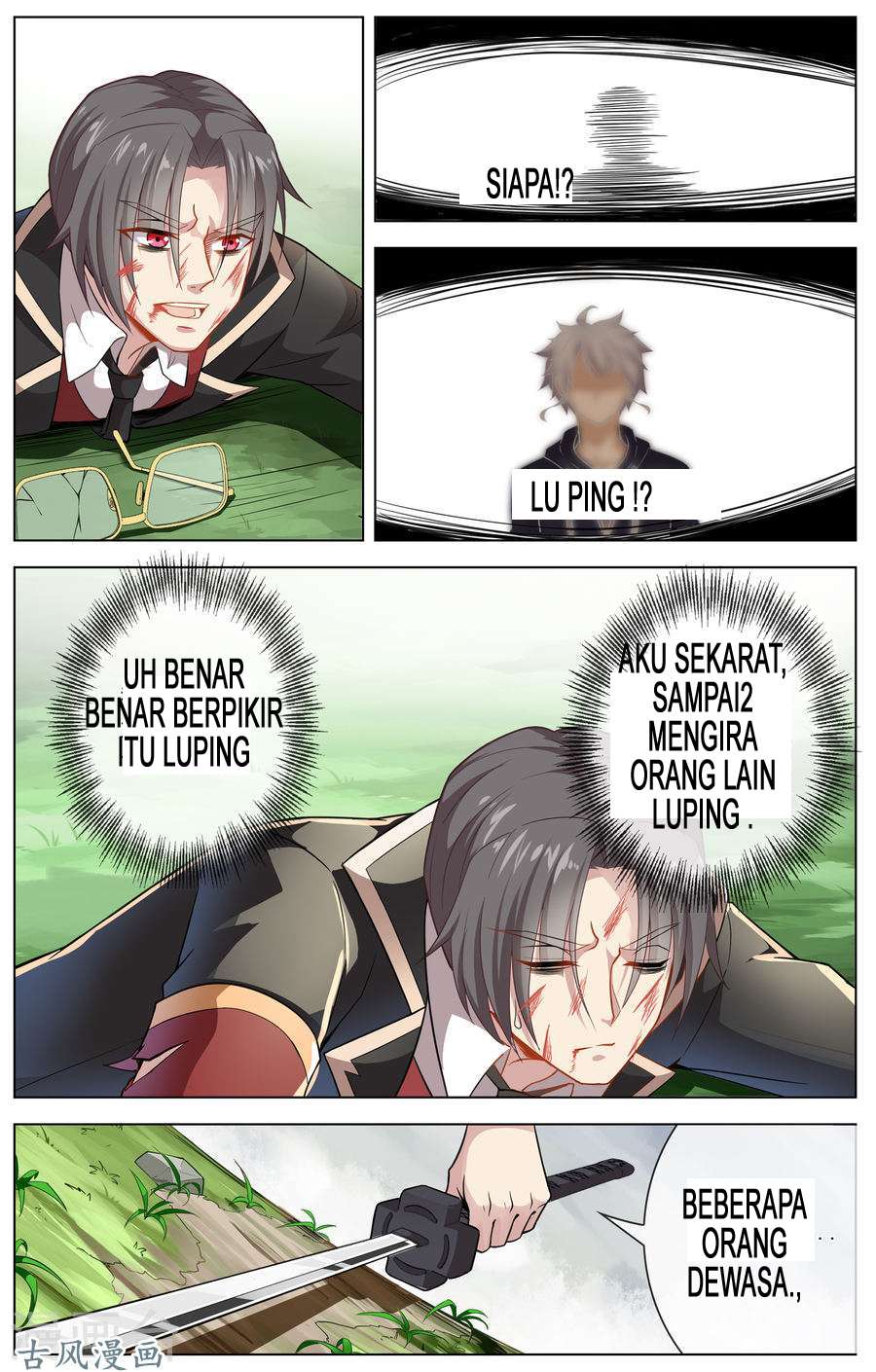 Road to the Awakening Chapter 13 - halaman 9