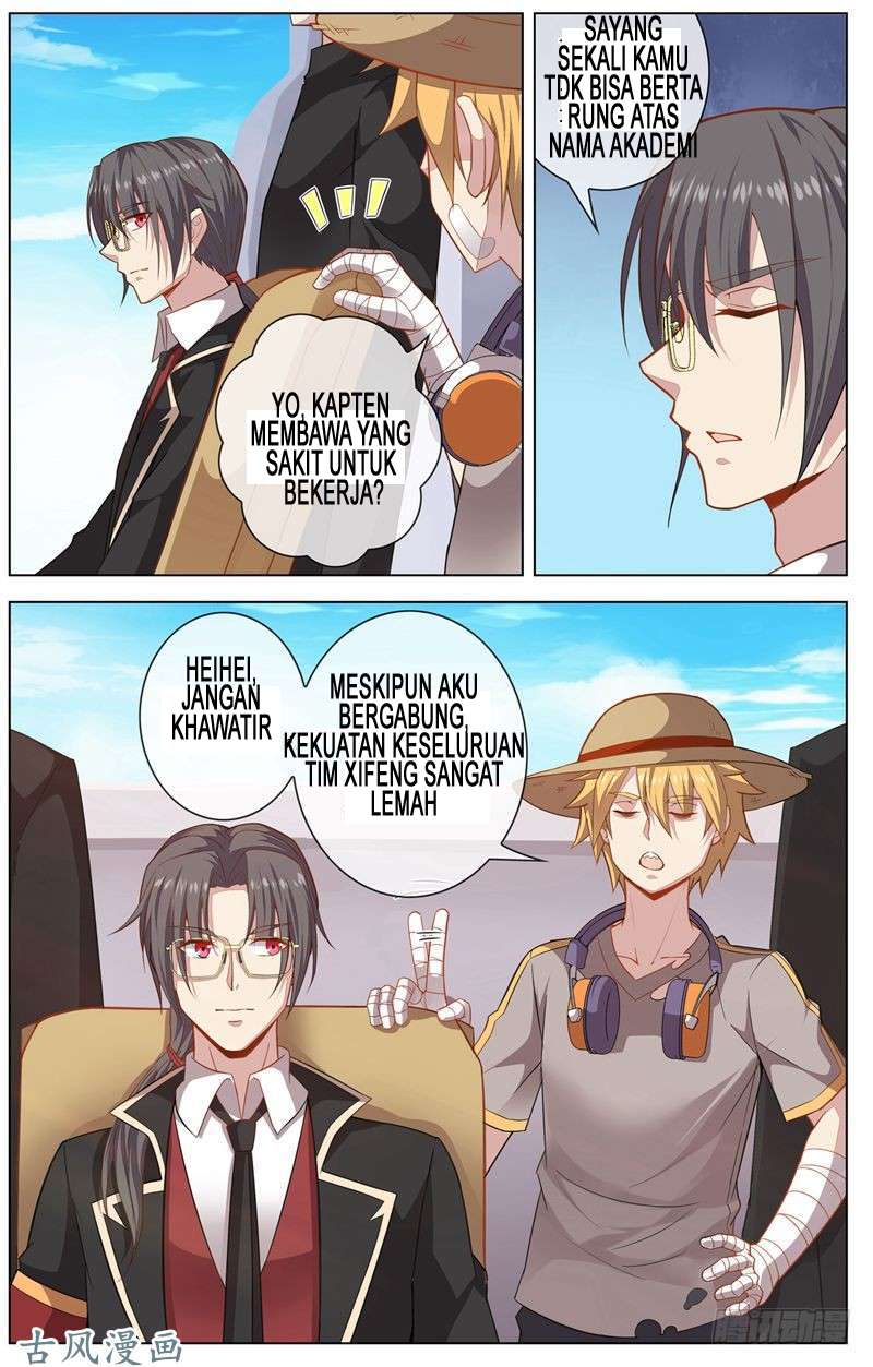 Road to the Awakening Chapter 17 - halaman 9