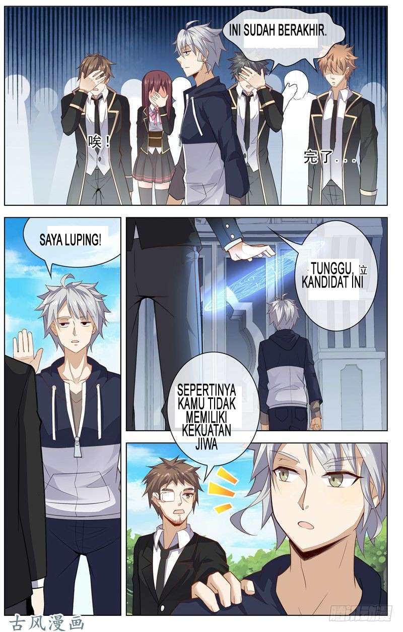 Road to the Awakening Chapter 19 - halaman 6