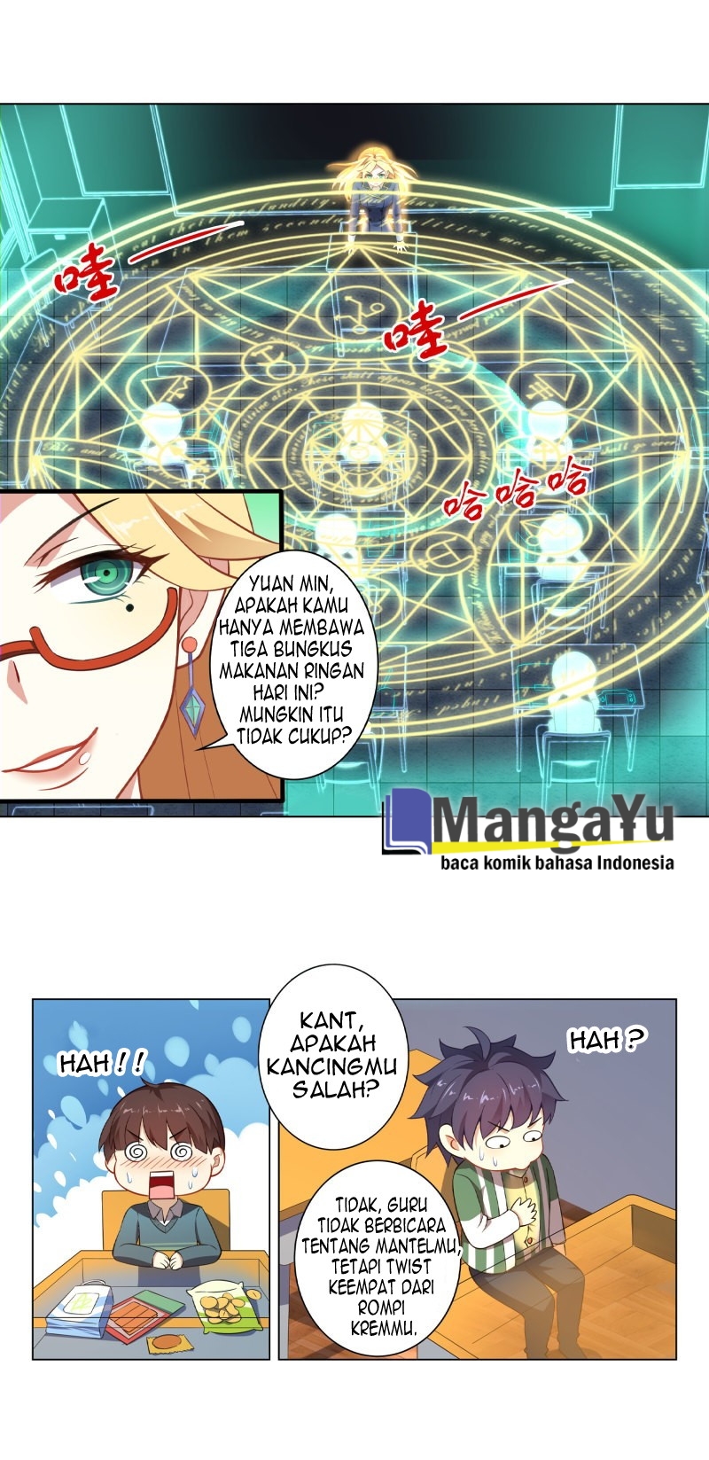 Road to the Awakening Chapter 2 - halaman 10