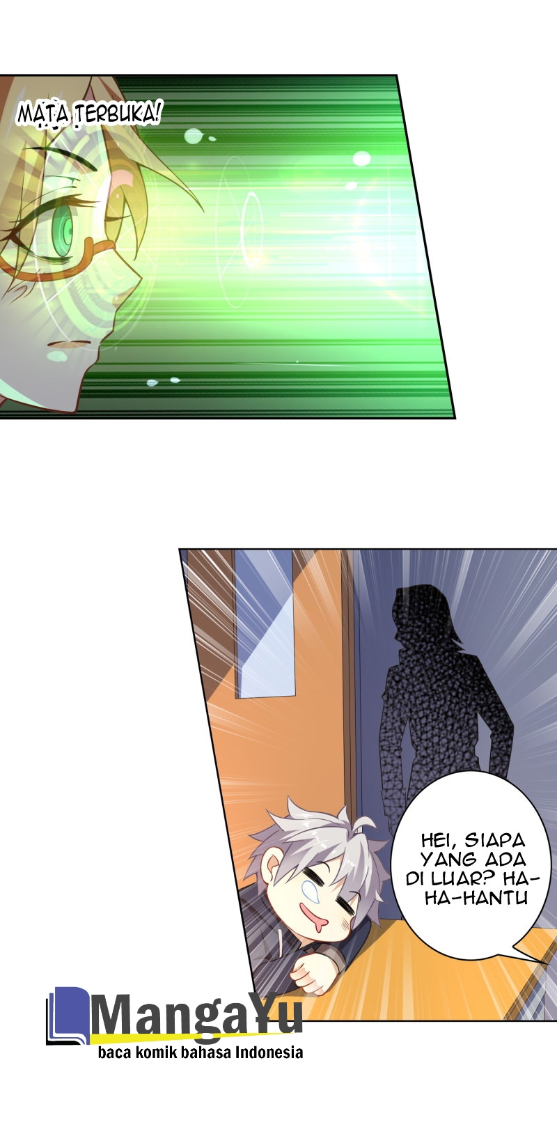 Road to the Awakening Chapter 2 - halaman 12