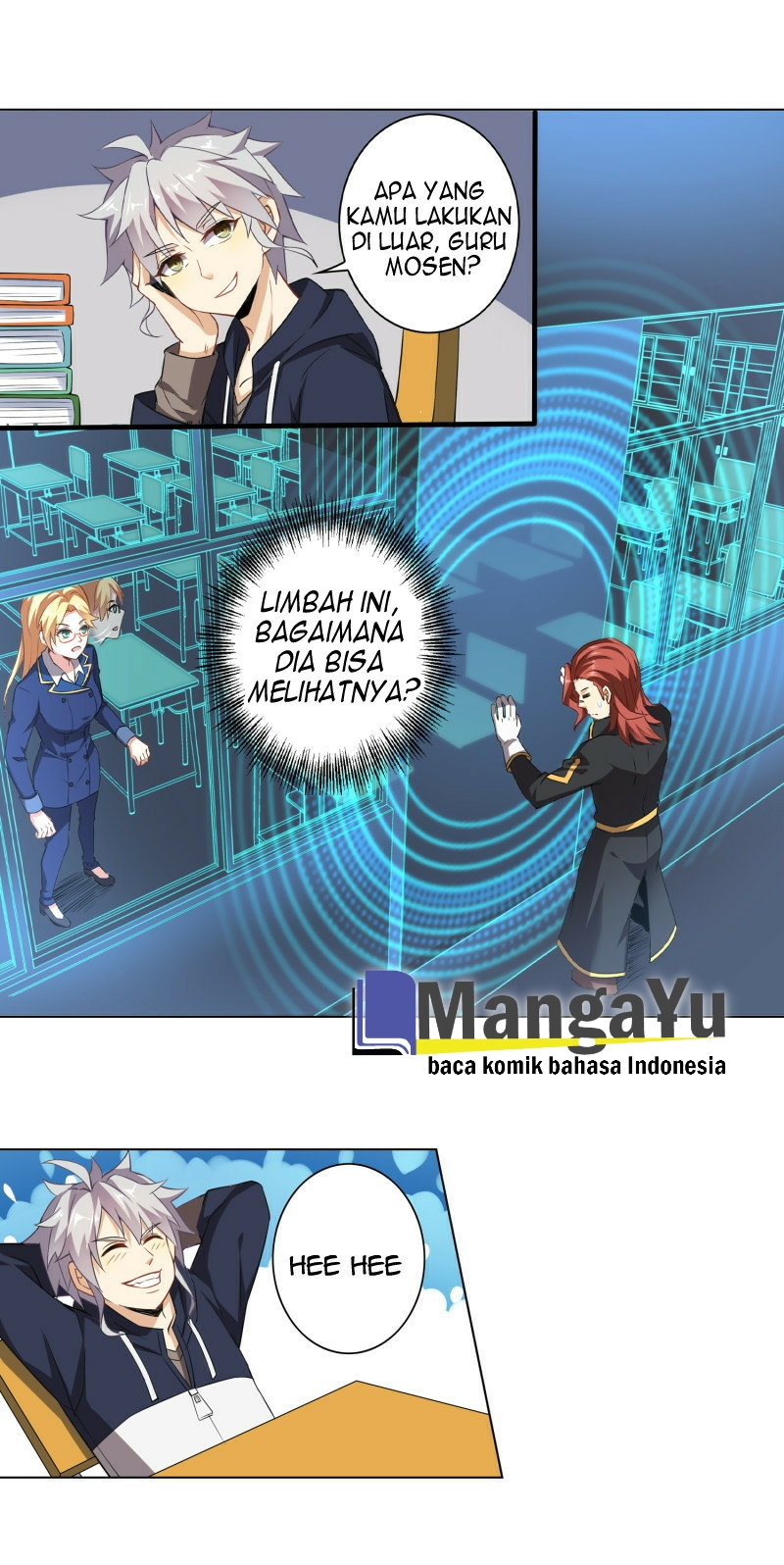 Road to the Awakening Chapter 2 - halaman 15