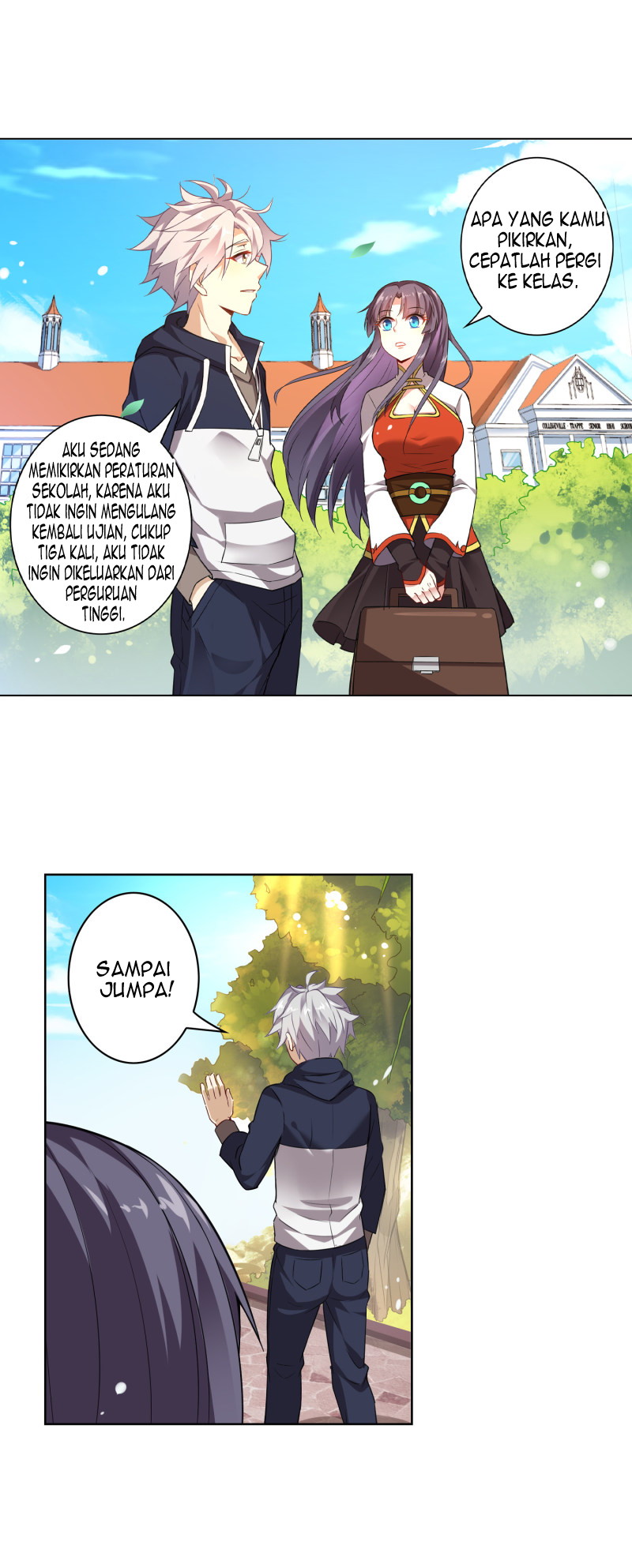 Road to the Awakening Chapter 2 - halaman 4