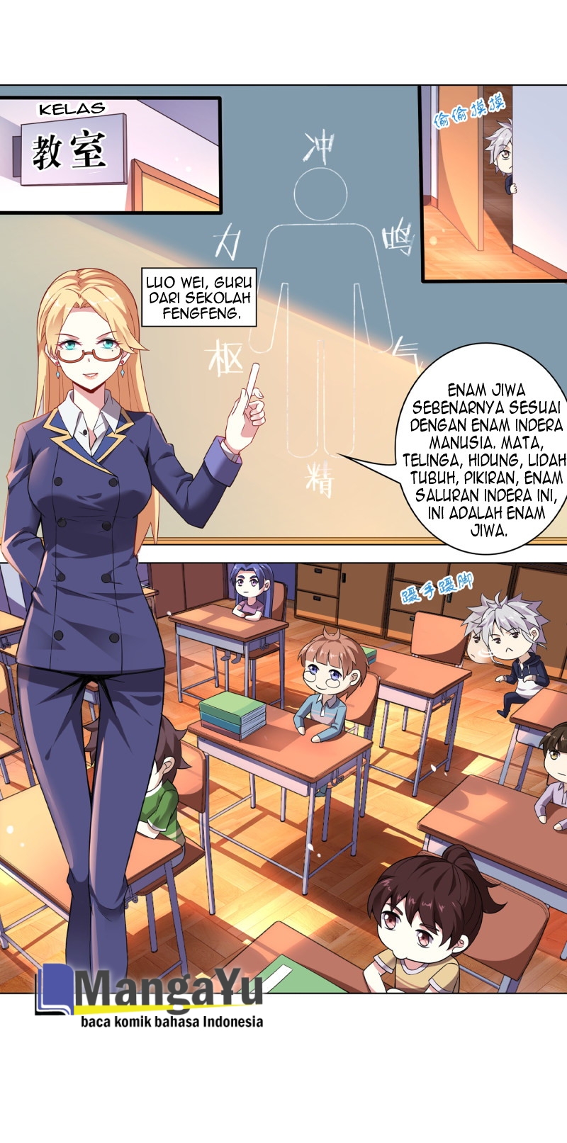 Road to the Awakening Chapter 2 - halaman 6