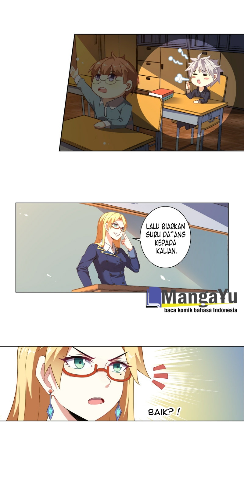 Road to the Awakening Chapter 2 - halaman 8