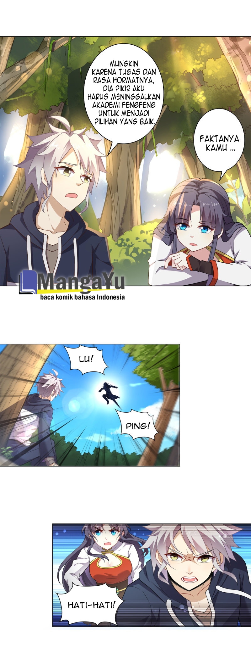 Road to the Awakening Chapter 3 - halaman 14