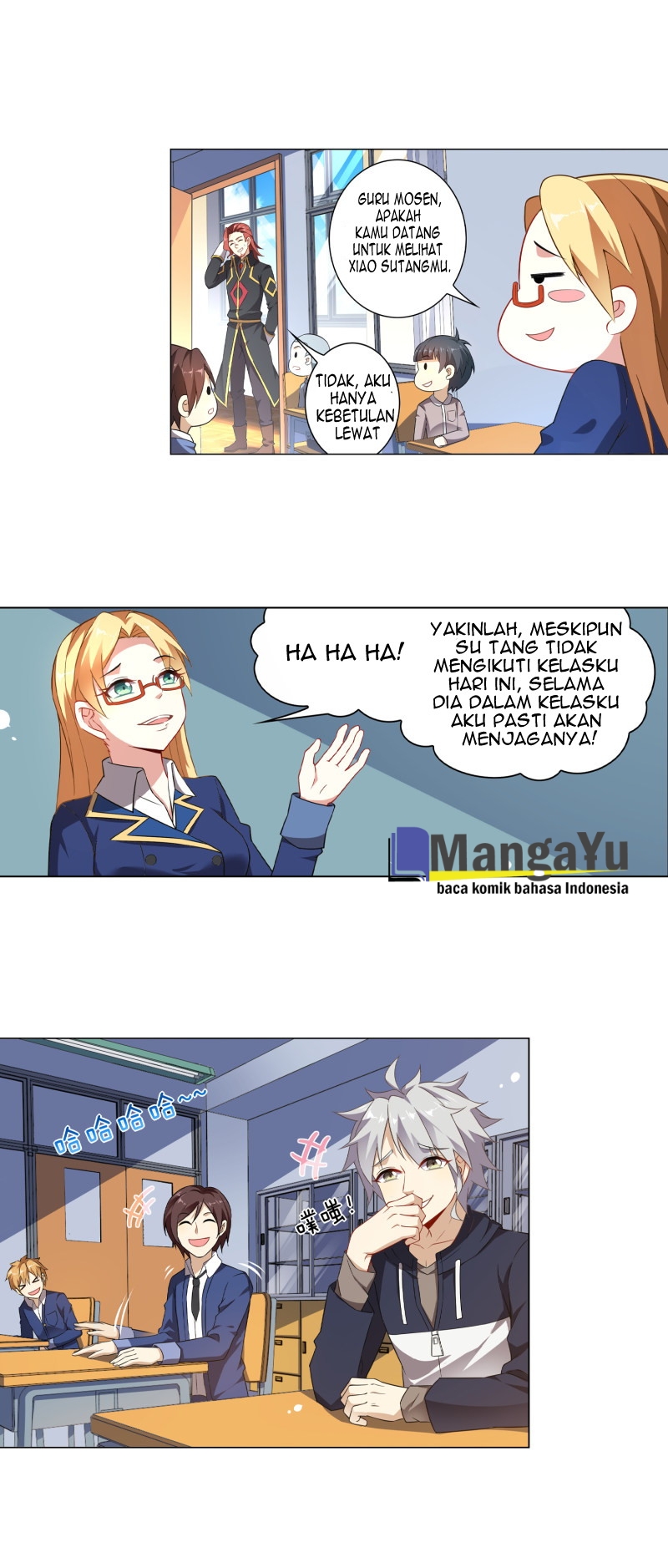 Road to the Awakening Chapter 3 - halaman 4